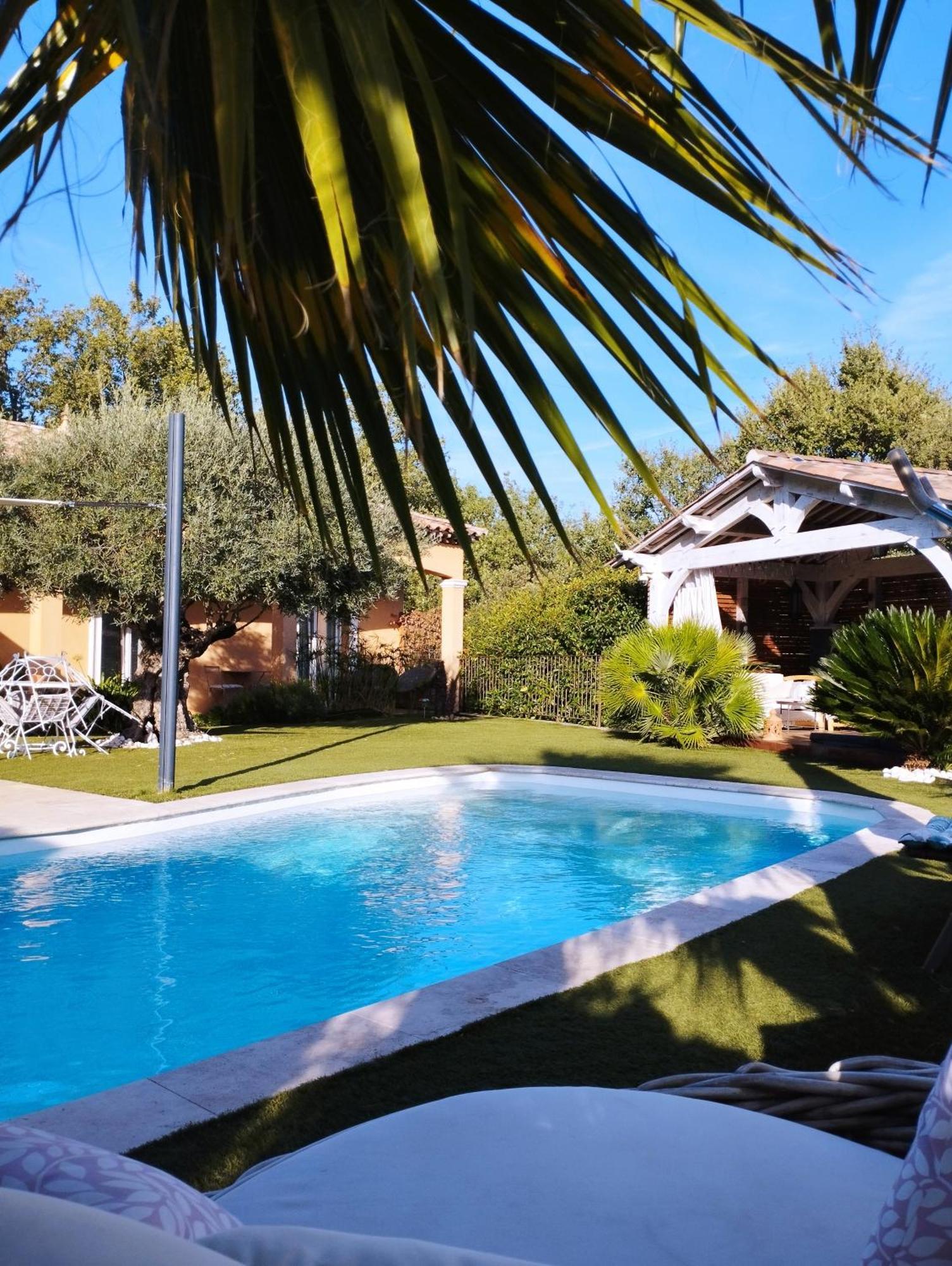 Bed and Breakfast La Chabertine Garéoult Exterior foto